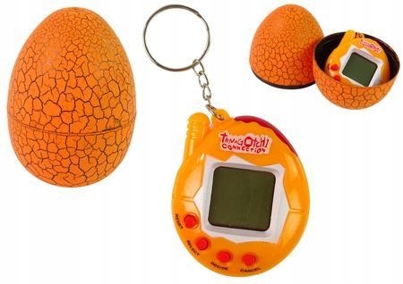 TAMAGOTCHI W JAJKU POMARAŃCZOWE, LEANTOYS