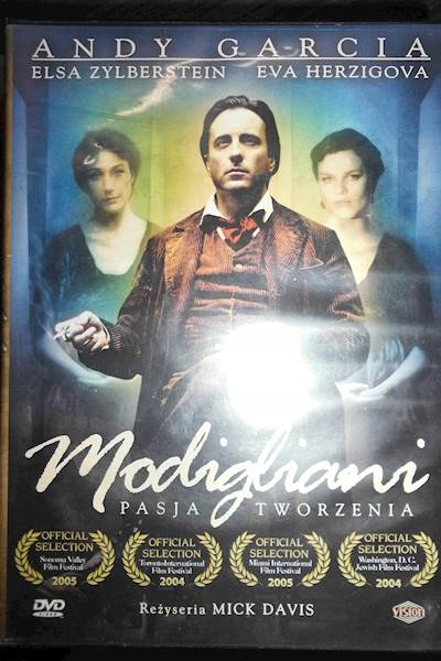 Modigliani - DVD pl lektor