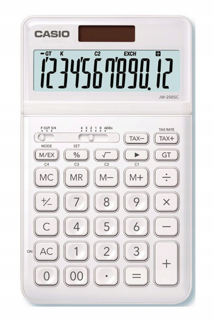Kalkulator biurowy JW-200SC-WE-S 12-cyfrowy