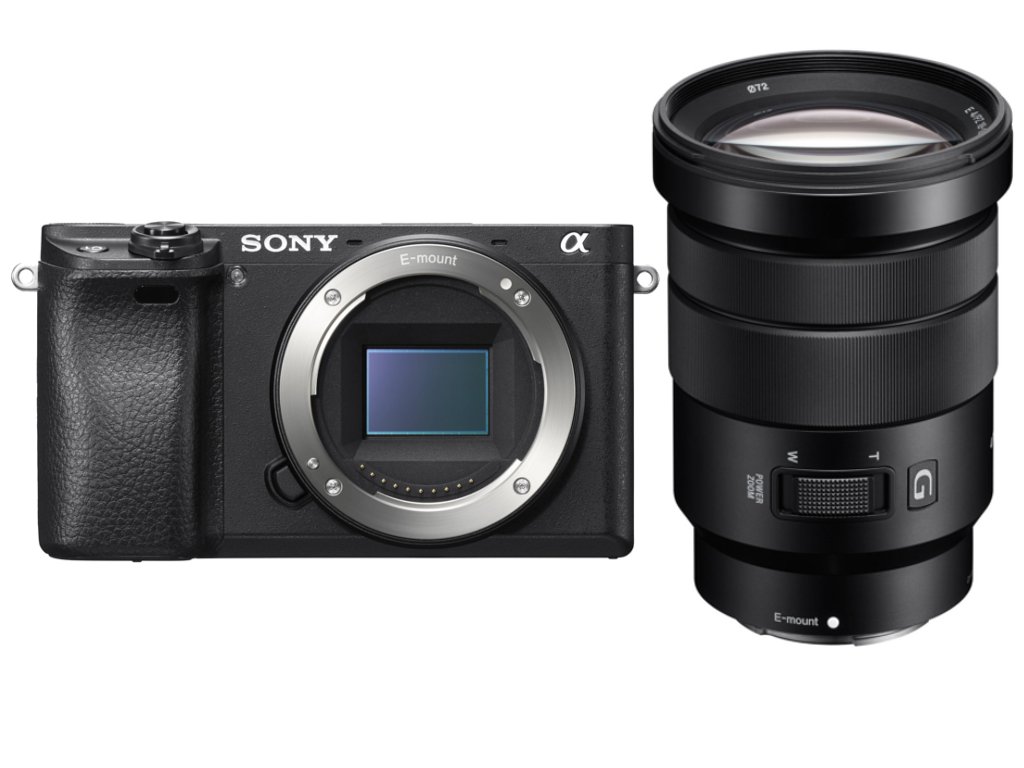 SONY A6300 KIT ILCE6300GBDI OBIEKTYW SELP18105G