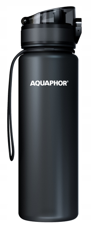 Butelka filtrująca Aquaphor City 0,5 l czarny