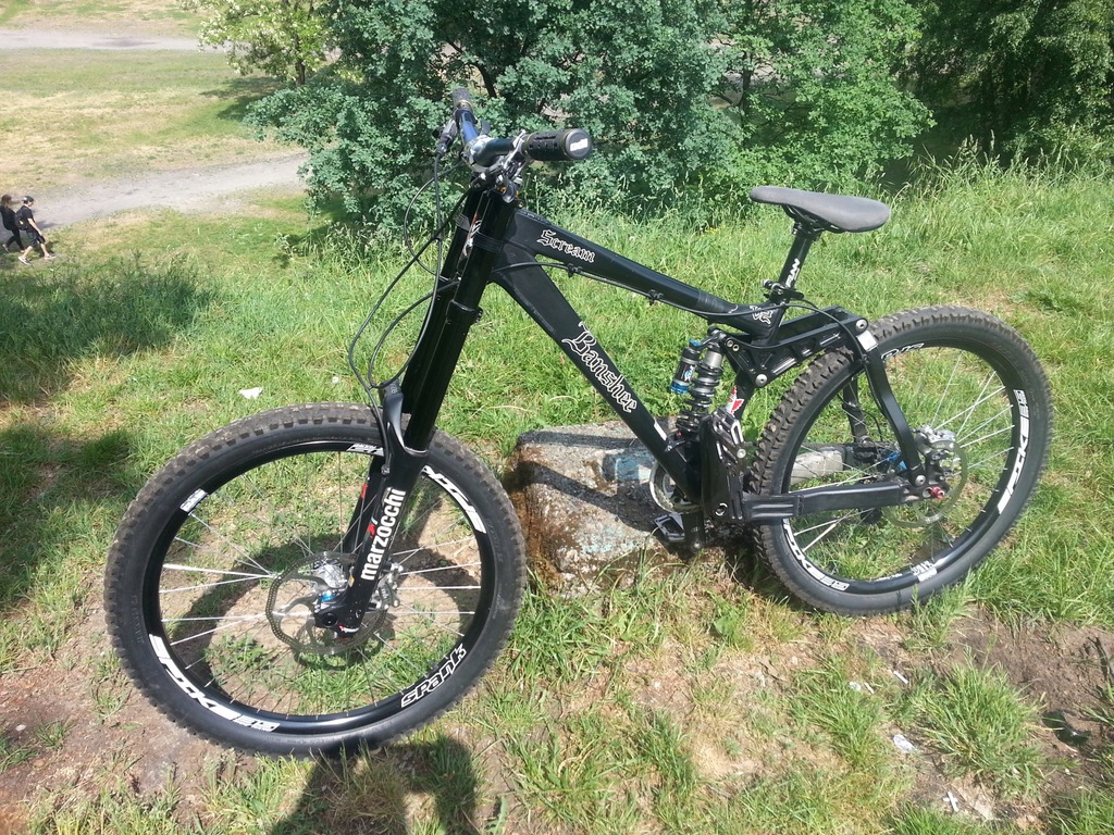 Banshee Scream v2 Marzocchi Fox - NIŻSZA CENA!
