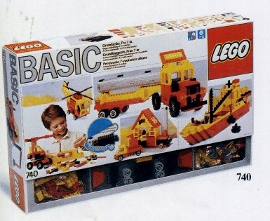 Lego Creator 740 Basic Building Set, 7+