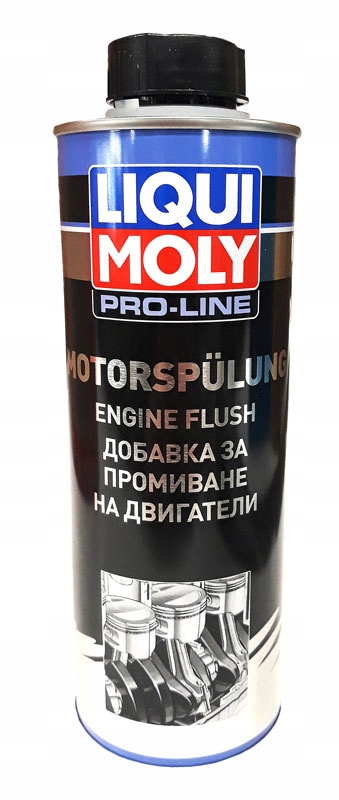 LIQUI MOLY PRO-LINE ENGINE FLUSH PŁUKANKA SIL 2662