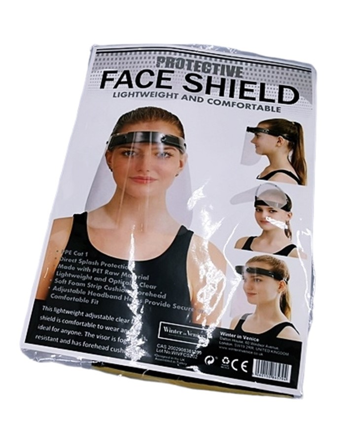 6350-59 .FACE SHIELD... k#o PRZYLBICA OCHRONNA BHP