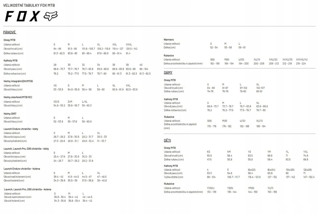 Rękawiczki rowerowe FOX XL czarny
