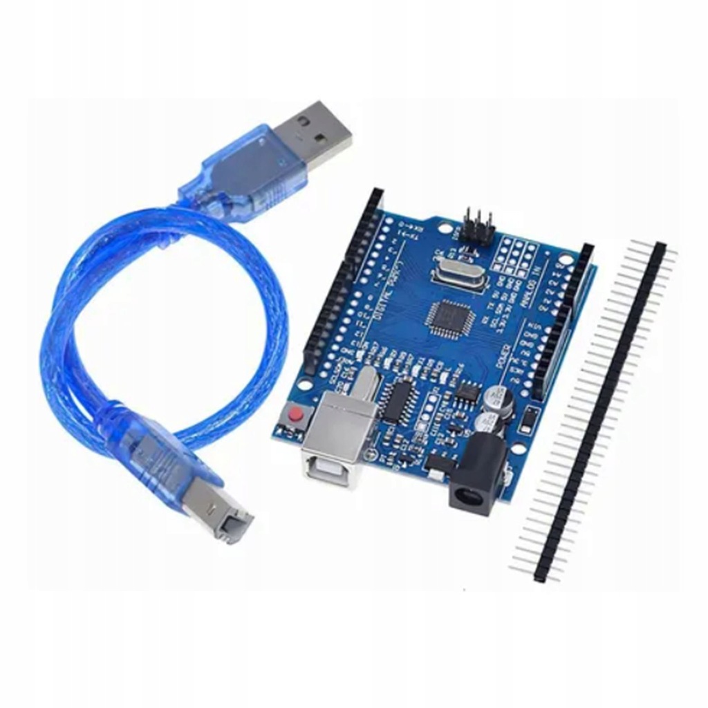 Płytka rozwojowa z USB 6 PWM 2KB RAM 1KB EEPROM 16MHz