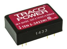 Przetwornica DC/DC TRACOPOWER TEN 5-2423WI 6W.