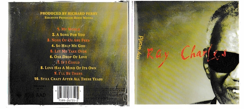 Płyta CD Ray Charles - My World - 13095899696 - oficjalne archiwum