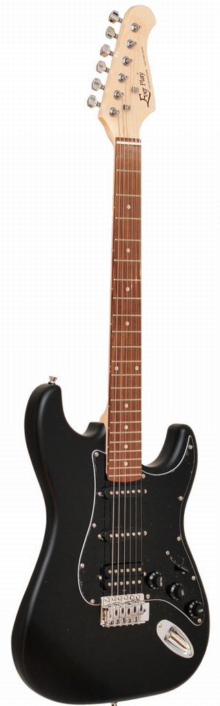 GITARA ELEKTRYCZNA TYPU STRAT ST-2 BK MAT