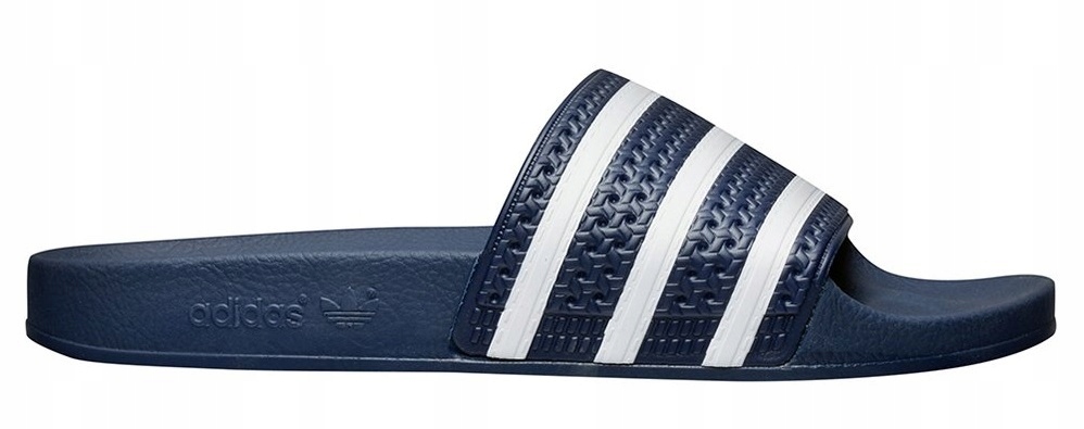 44,5 KLAPKI MĘSKIE ADIDAS ADILETTE BASEN NIEBIESKI