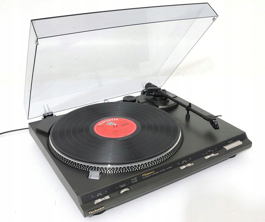 TECHNICS SL-BD3D ZNAKOMITY GRAMOFON STEREO AUTOMAT