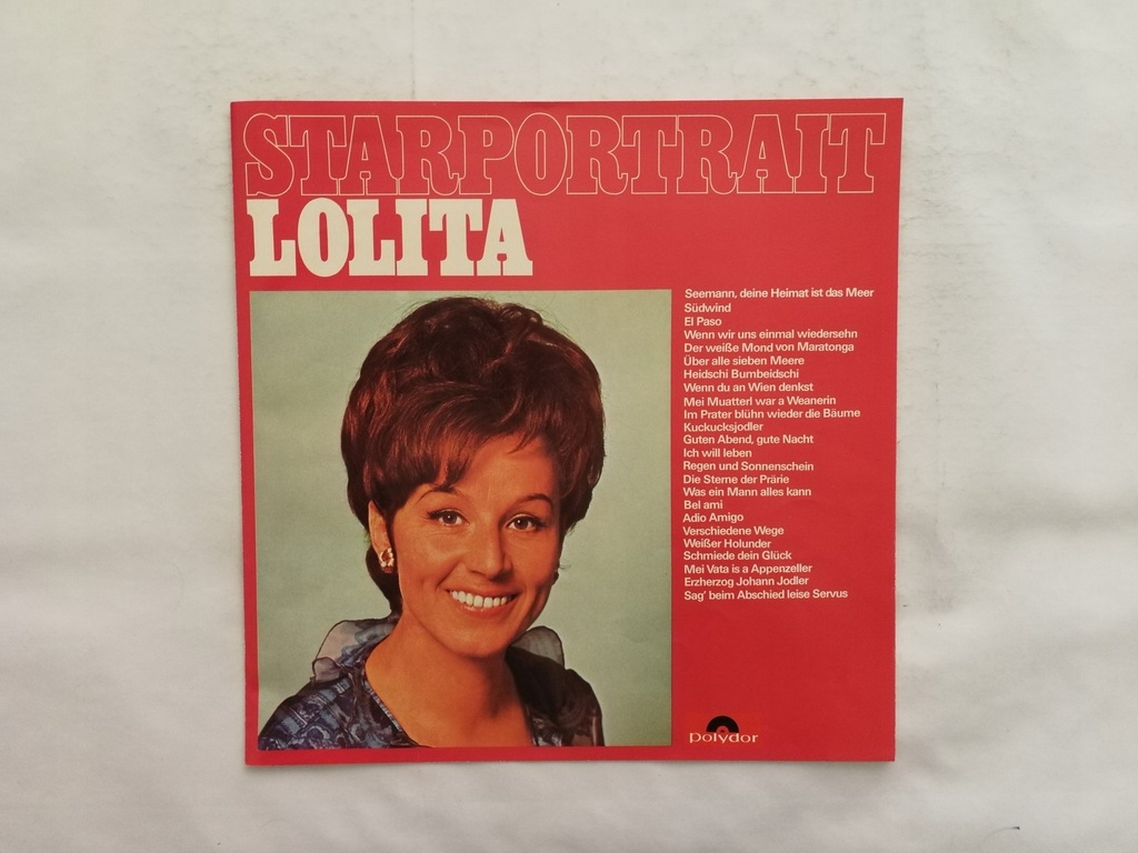 Купить LOLITA STARPORTRAIT 2LP (P101) КОРОБКА: отзывы, фото, характеристики в интерне-магазине Aredi.ru