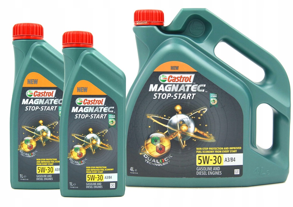 Масло castrol magnatec 5w30