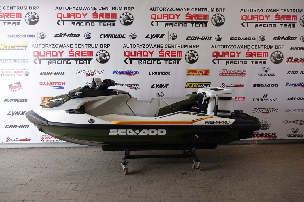 Купить Водный скутер BRP Sea-Doo FISH Pro 2019 ХИТ -15%: отзывы, фото, характеристики в интерне-магазине Aredi.ru