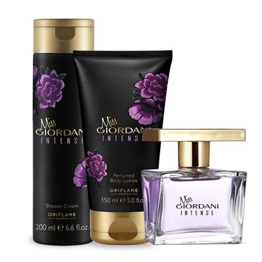 Oriflame Zestaw Miss Giordani INTENSE - 7861909188 - oficjalne archiwum ...