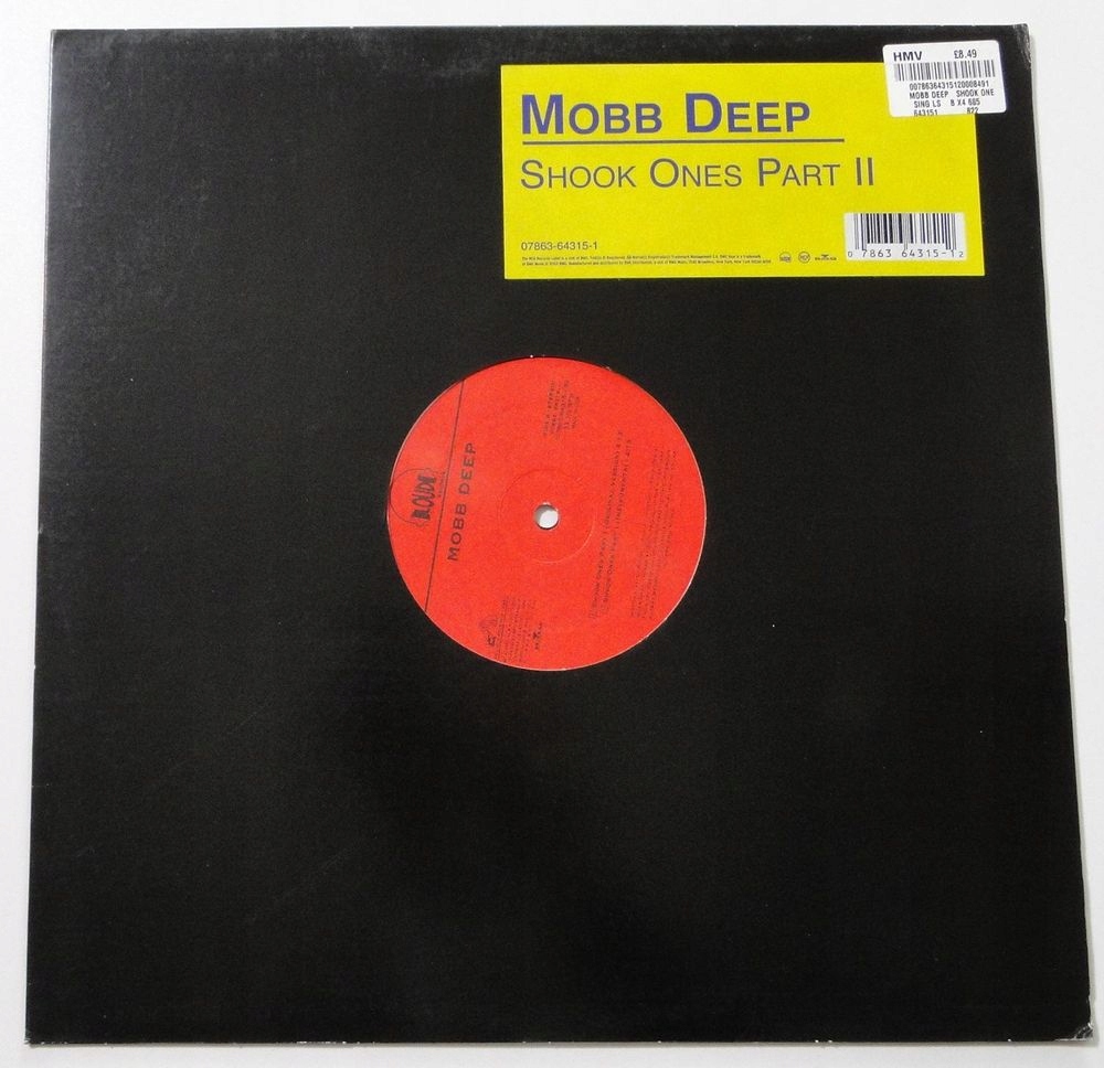 Mobb Deep - Shook Ones Part II 12'' MINT