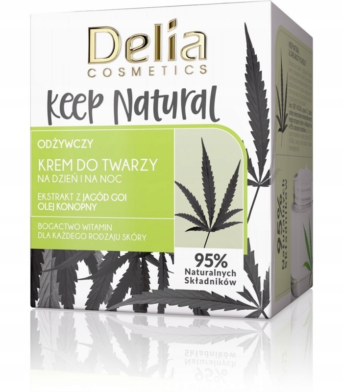 Delia Cosmetics Keep Natural Odżywczy Krem do twar