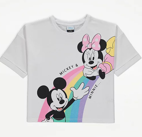 T-SHIRT, MINNIE, MYSZKA 110/116