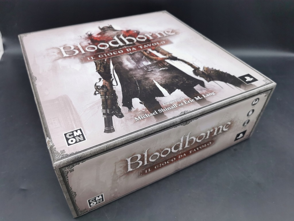 Купить Asmodee - Настольная игра Bloodborne, ИТАЛЬЯНСКАЯ ВЕРСИЯ: отзывы, фото, характеристики в интерне-магазине Aredi.ru