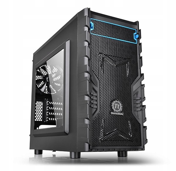 OBUDOWA Thermaltake Versa H13 Window Black