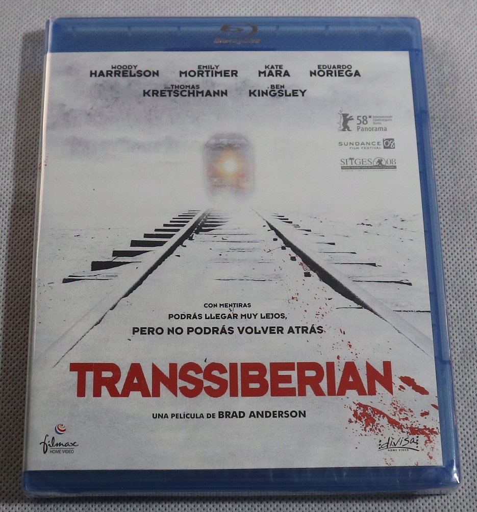 Blu-Ray : TRANSSIBERIAN (2008) ENG/ESP