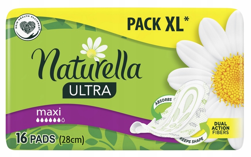 PODPASKI Naturella ULTRA Maxi 16szt. Pack XL