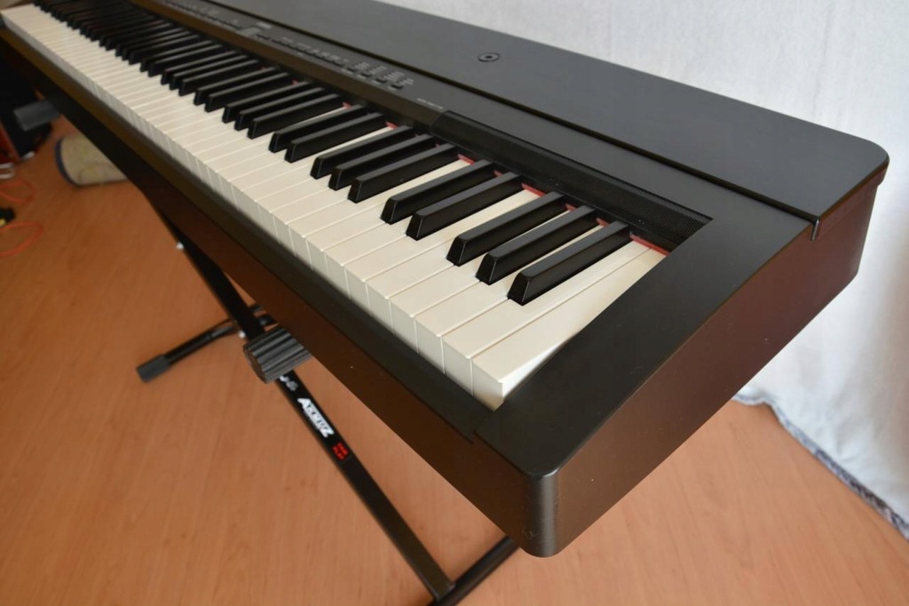 Pianino elektryczne YAMAHA P-155 kolor czarny
