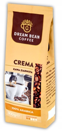 Kawa ziarnista Dream Bean Crema 100% Arabica 500g