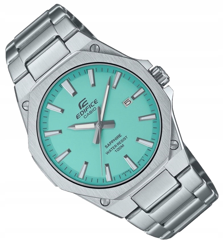 Klasyczny zegarek męski na bransolecie Casio Edifice EFR-S108D + GRAWER