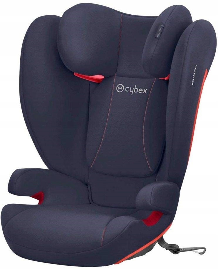 CYBEX SOLUTION B-FIX FOTELIK 9-36 ISOFIX BAY BLUE