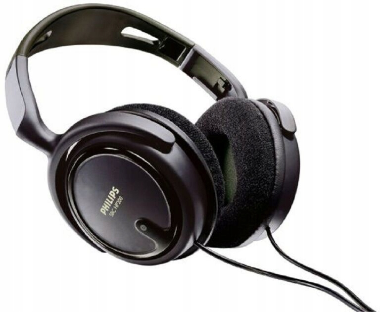 SŁUCHAWKI NAUSZNE PHILIPS SBC HP200