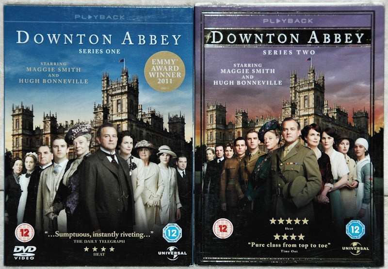 DVD: Downton Abbey - dwa sezony (wersja oryg.)