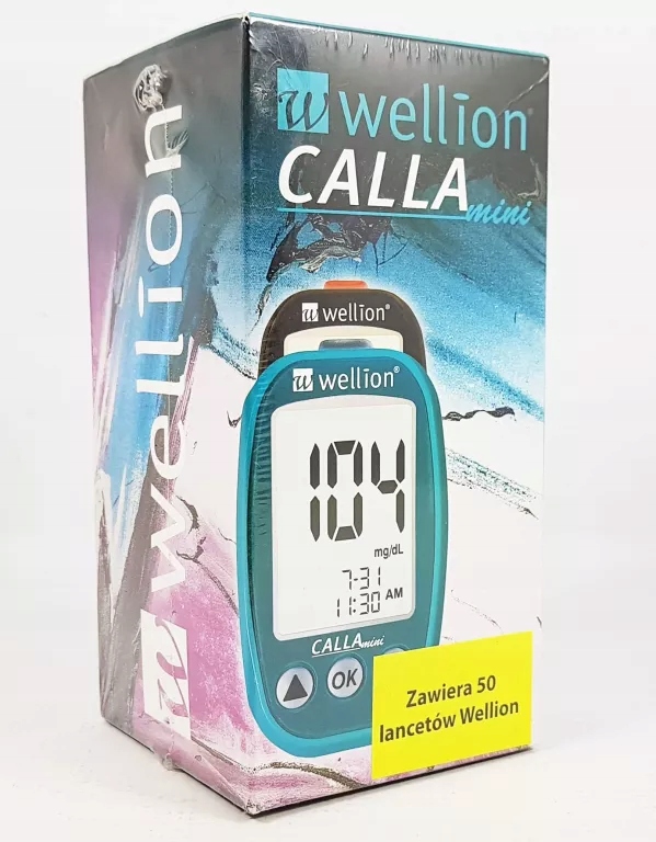 GLUKOMETR WELLION CALLA MINI