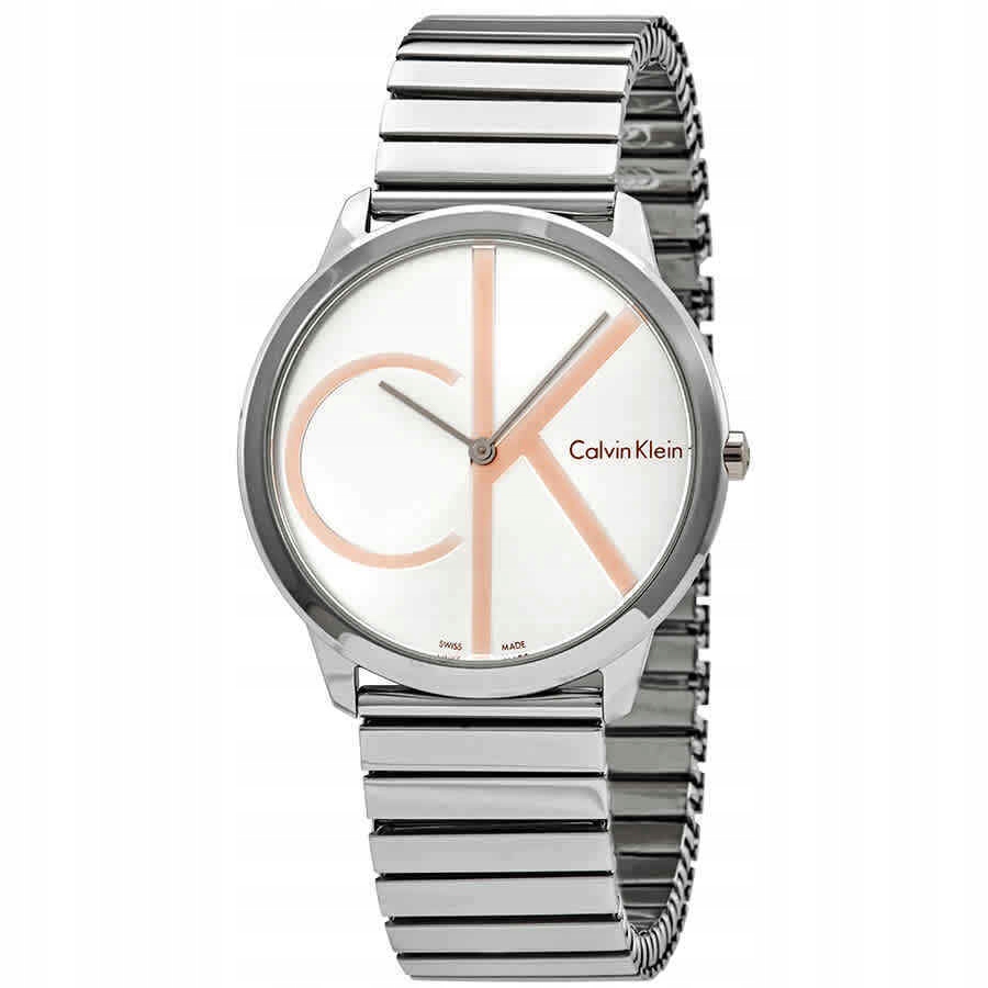 Calvin Klein Minimal Silver Dial z 830zł -45%