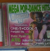 MEGA POP-DANCE HITS! DZIEWCZYNA 14