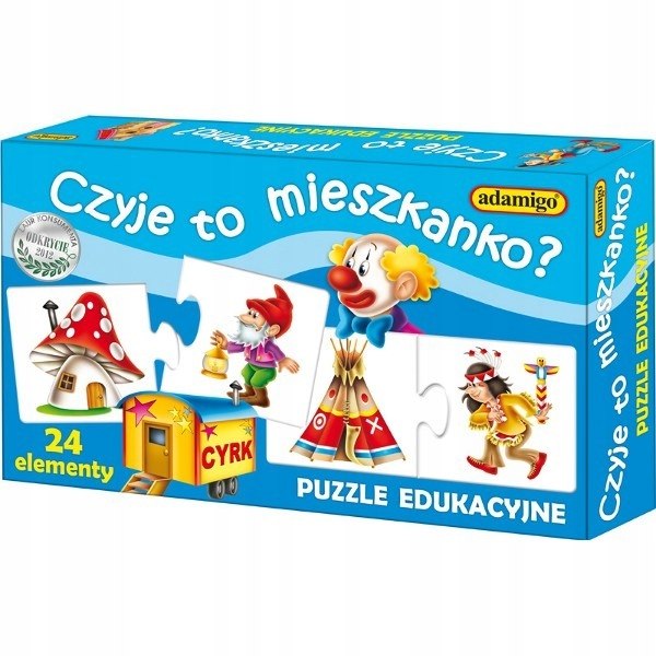 Czyje to mieszkanko? - puzzle 06656