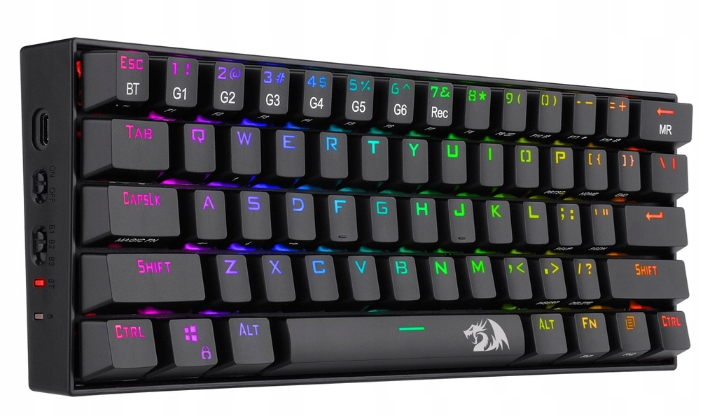 Купить Механическая игровая клавиатура Redragon K530 RGB: отзывы, фото, характеристики в интерне-магазине Aredi.ru