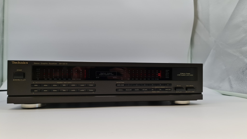 Technics SH-GE70 Korektor Equalizer Super stan .