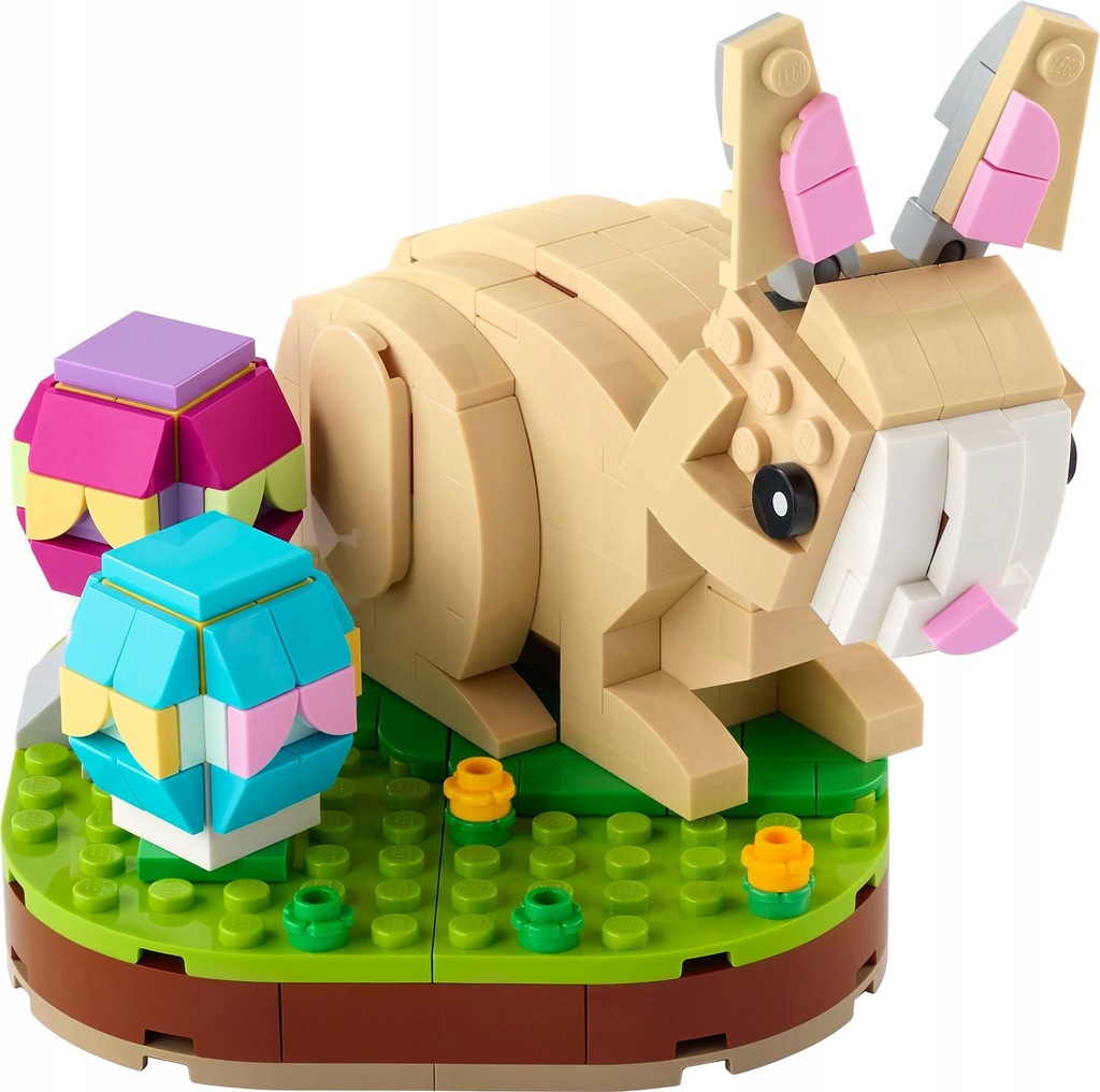 Купить LEGO Пасхальный кролик 40463: отзывы, фото, характеристики в интерне-магазине Aredi.ru
