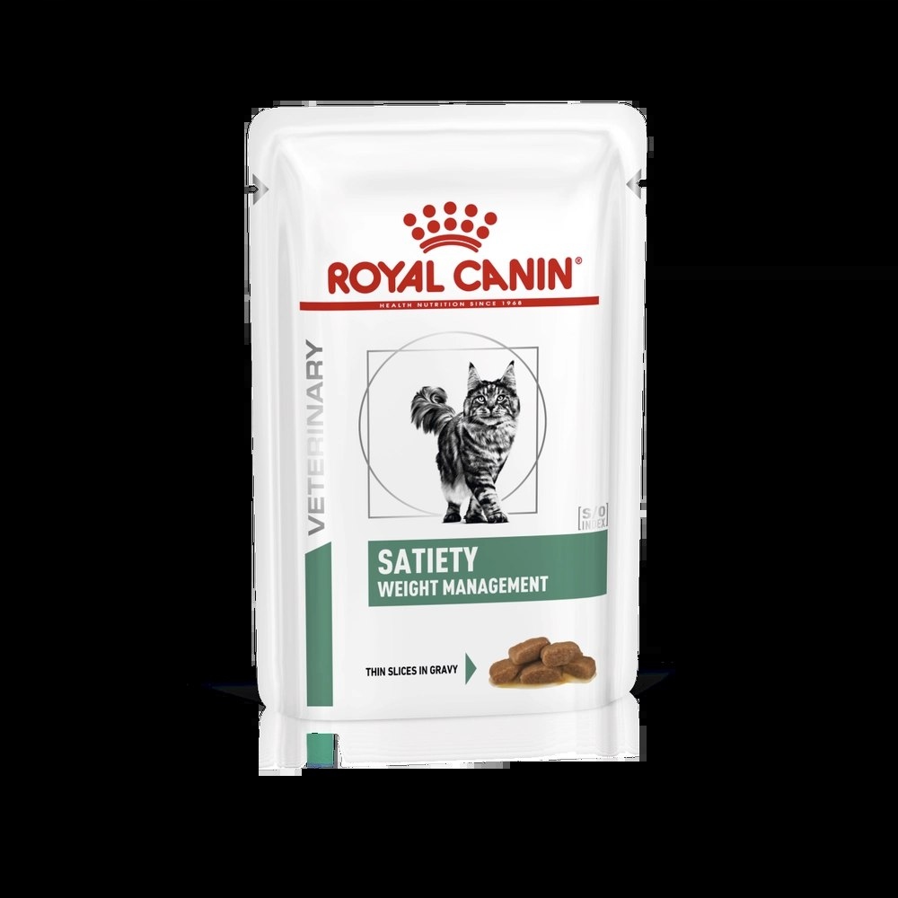 ROYAL CANIN Satiety Weight Management 12x85g