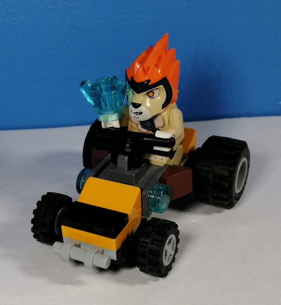 LEGO CHIMA 30252 Leonidas' Jungle Dragster
