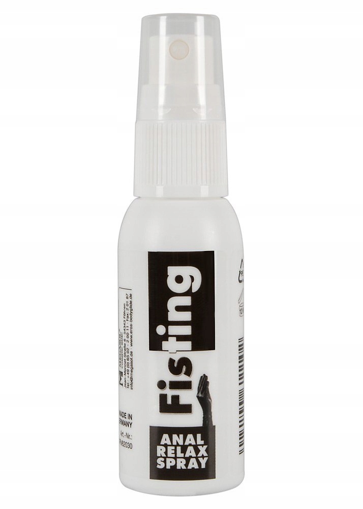 Żel-6108440000 Fisting Relax Spray-Żel do masażu