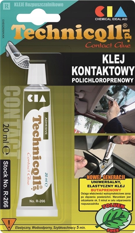 DRACOP KLEJ KONTAKTOWY 20ML TECHNICQLL