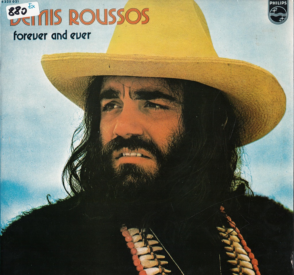 LP - Forever And Ever - Winyl Demis Roussos (Bardzo dobry)