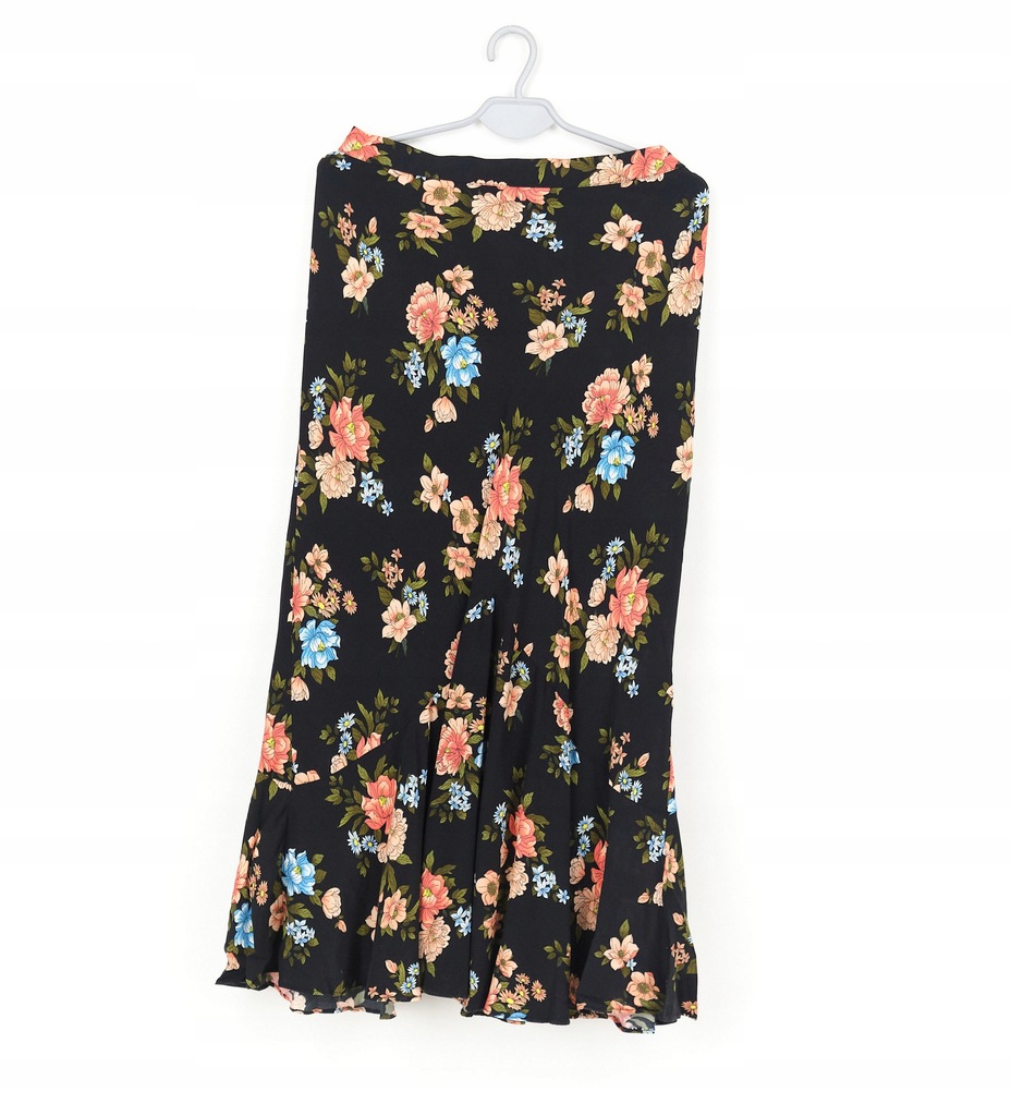 SPÓDNICA MAXI W KWIATY TOPSHOP ROZMIAR 40