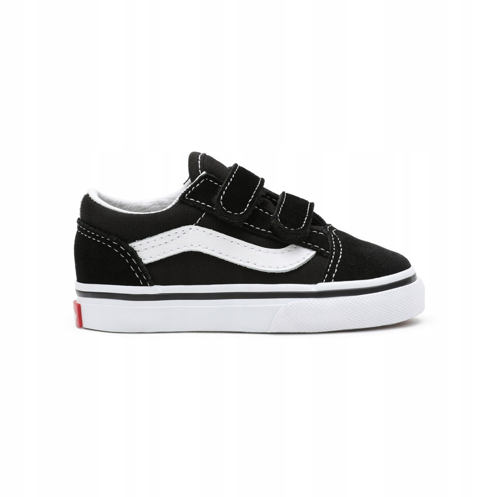 Vans Buty Dziecięce Old Skool V Black White 27,5