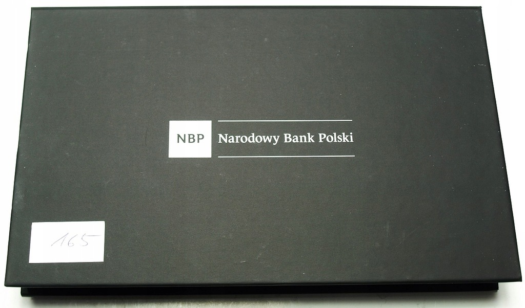 Wzory banknotów kolekcjonerskich ETUI NBP nr165