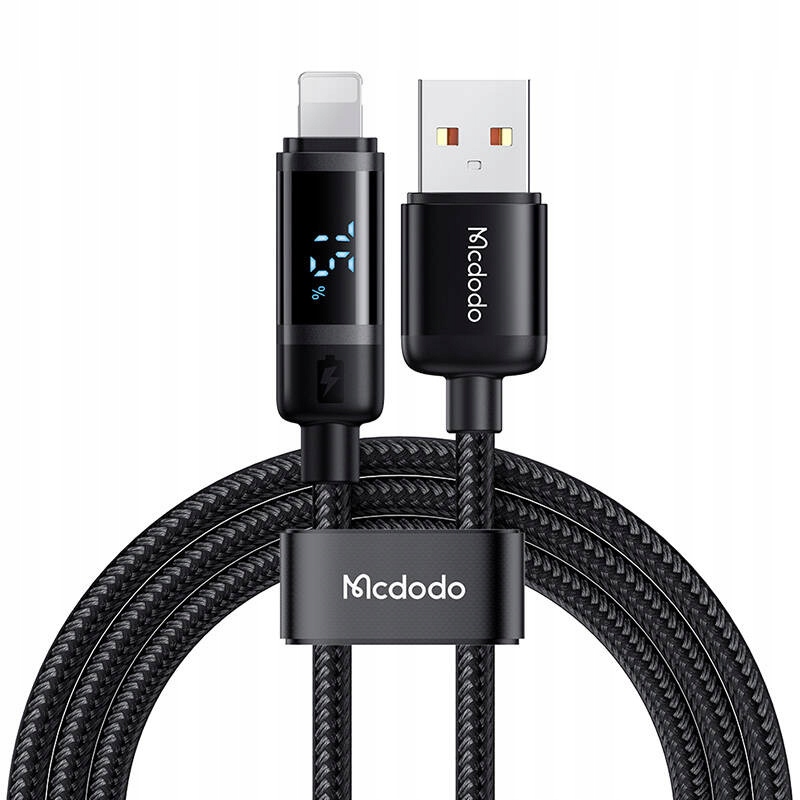 Kabel Mcdodo CA-5000 USB-A / Lightning, 1,2m (czarny)