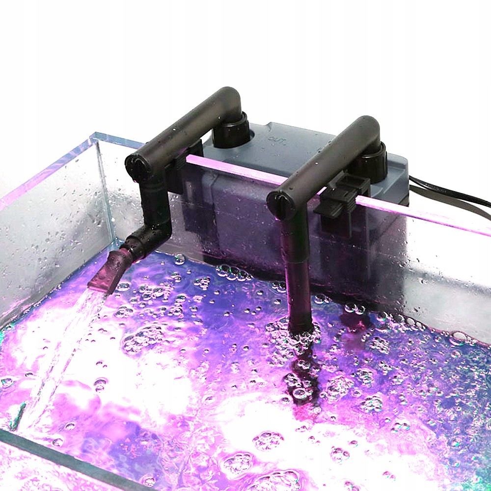 JAK ZAMONTOWAĆ FILTR KASKADOWY AKWARIUM POKRYWA - 8943904431